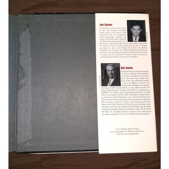 We Interrupt This Broadcast: Relive the History Hardcover Garner, Joe; Cronkite - Picture 7 of 7